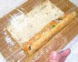 野菜とチーズのミートローフ風信田巻き作り方9写真