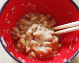 大根おろしで、ふわっと納豆パスタ作り方4写真