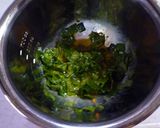 しそ風味のいり豆腐作り方3写真