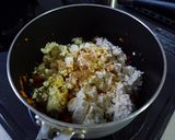 しそ風味のいり豆腐作り方5写真