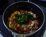 しそ風味のいり豆腐作り方7写真