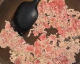 きゅうりと豚挽！梅肉とみょうが炒め✨作り方3写真