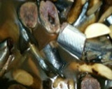 さんまとゴボウの煮付け 幼児もパクパク♪作り方2写真