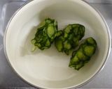 きゅうりとさば水煮缶の酢のもの作り方3写真