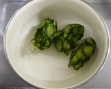 きゅうりとさば水煮缶の酢のもの作り方3写真