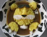 ＊＊野菜スティックDEライオン＊＊作り方3写真