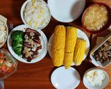 レンチン簡単蒸しとうもろこし作り方5写真