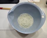 トマトと玉ねぎのパストラミサラダ作り方1写真
