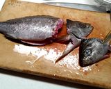 イサキの刺身作り方7写真