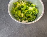 レンジ豚と茗荷のめんつゆそうめん作り方1写真