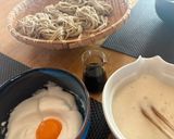 メレンゲde月見盛り蕎麦（雲海風）作り方2写真