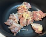 激旨っ！鶏肉と茄子とレタスの中華風炒め作り方1写真