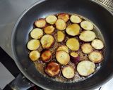 サツマイモの砂糖しょうゆ焼き作り方4写真