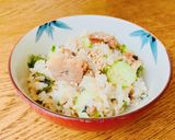 魚の煮付けアレンジの混ぜご飯作り方2写真