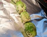芽キャベツの串焼き作り方2写真