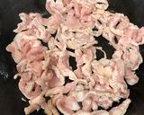 【家中華】シャキッとピーマン青椒肉絲作り方3写真