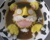 ＊＊野菜スティックDEライオン＊＊作り方6写真