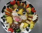 ＊＊野菜スティックDEライオン＊＊作り方7写真