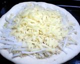 大根生姜ピザ作り方6写真