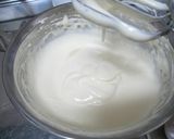 抹茶好きの♡抹茶と小豆のムースケーキ♡作り方2写真