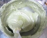 抹茶好きの♡抹茶と小豆のムースケーキ♡作り方3写真