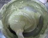 抹茶好きの♡抹茶と小豆のムースケーキ♡作り方4写真