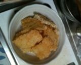中華おこげ・豚ニラあんかけ作り方4写真