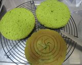 抹茶好きの♡抹茶と小豆のムースケーキ♡作り方5写真