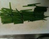 中華おこげ・豚ニラあんかけ作り方6写真