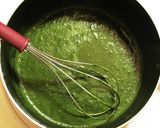 ふわり、アジアンスイーツ*抹茶豆腐花作り方2写真