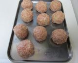 うずらの玉子入り!ころころメンチカツ作り方2写真