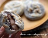 簡単なのにウマー！白玉粉de梅が枝餅♪作り方8写真