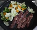 お弁当に★焼肉のミニ串焼き風作り方3写真