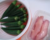 ♥夏にぴったり~シャキ辛・オクラ~♥作り方1写真