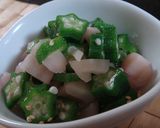 ♥夏にぴったり~シャキ辛・オクラ~♥作り方4写真