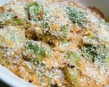 わさび醤油で～鮭とアボカドの和風パン粉焼作り方6写真