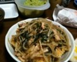 中華おこげ・豚ニラあんかけ作り方13写真