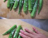 オクラの和えもの作り方1写真