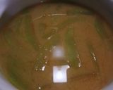 エコ☆スイカの皮deお味噌汁作り方3写真