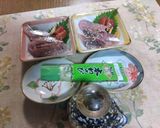 アジ✨をお造りに(^q^)☺⛄☕作り方24写真
