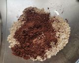 カカオ粉&オートミールで真っ黒バナナ救済作り方1写真