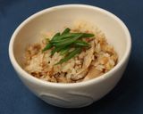 ☆かんたん♪なめたけの炊き込みご飯☆作り方9写真