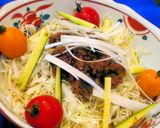 冷やしジャージャー麺の麺 ☆簡単安い編☆作り方8写真
