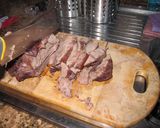 牛肉のワイン煮込み〜Brasato作り方7写真