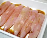 ご飯がすすむ☆ささみのバター焼き♪作り方1写真