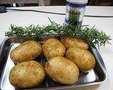 じゃがいものローズマリー焼き 作り方1写真