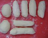 腹ペコさんへ♪中身丸ごとパン作り方6写真