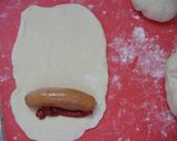 ウインナー卵パン♪作り方4写真