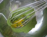 抹茶好きの♡抹茶と小豆のムースケーキ♡作り方10写真