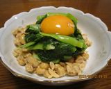 大粒納豆でニラ納豆作り方5写真